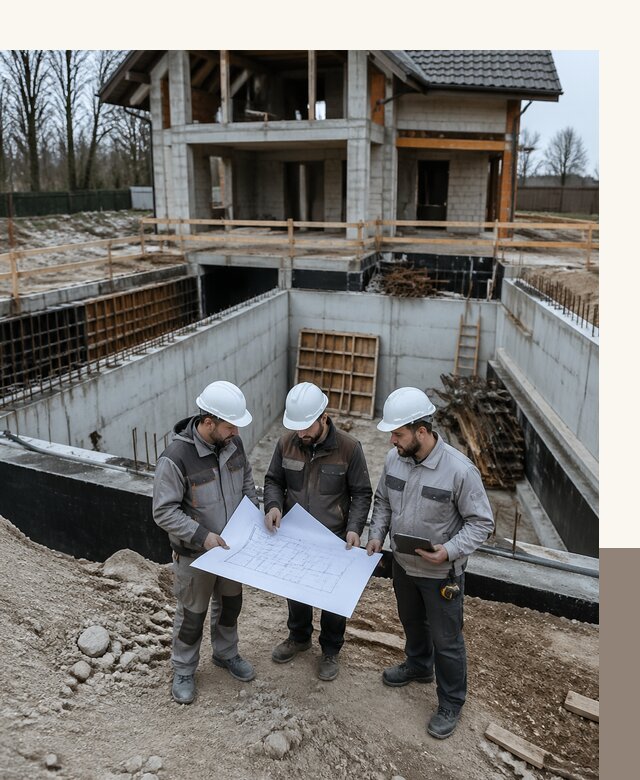 Проектирование и строительство домов с подвалом под ключ в Рубцовске