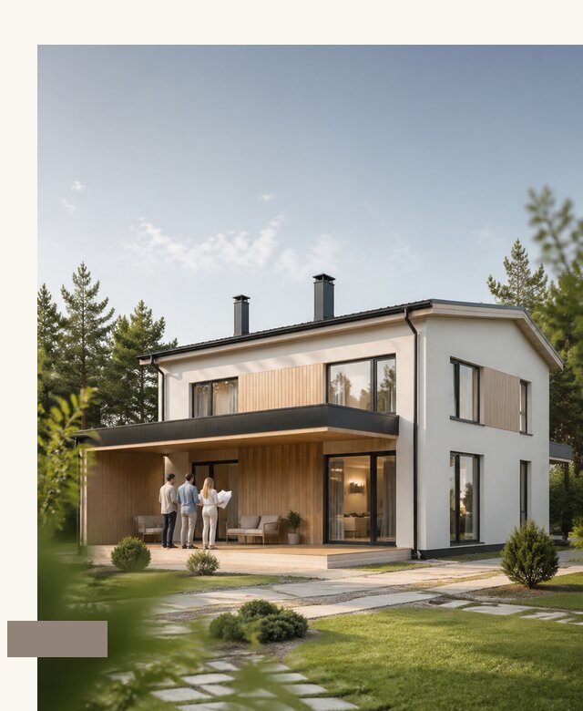 Двухэтажный дом 150 кв м в Рубцовске от 65735 р. | А3дПро-Рбц