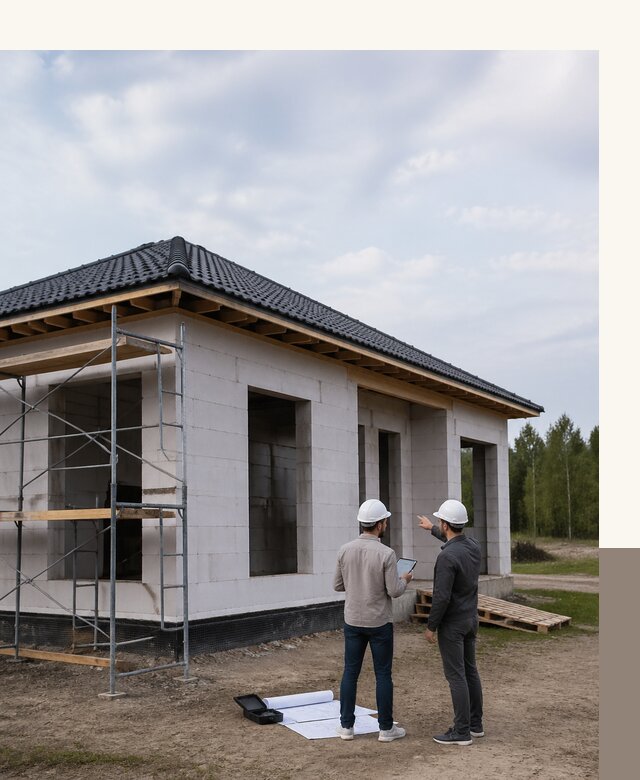 Проектирование одноэтажных домов из газобетона в Рубцовске
